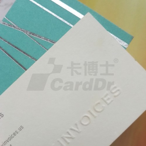 加厚高档名片