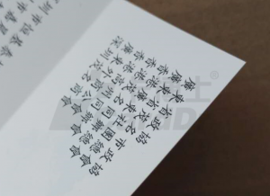 F11防水名片