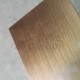 拉丝金高档名片纸