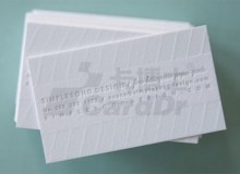 压纹名片